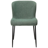 Glam Stol Pebble Green, Black