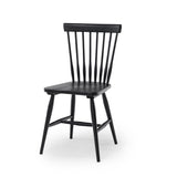 Birka Stol Svartlackad