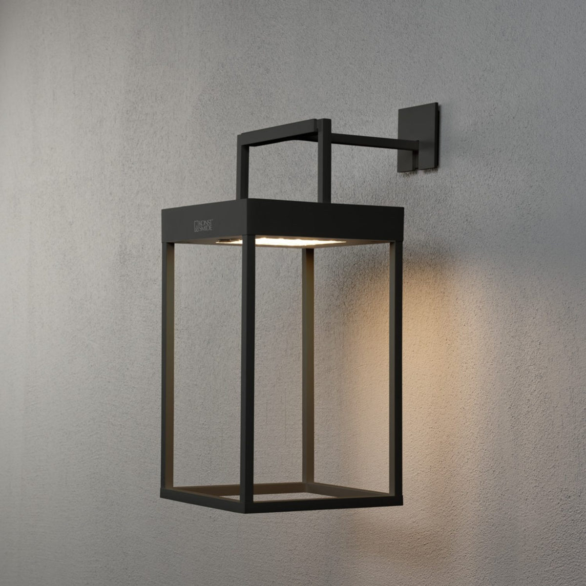 Portofino USB/Sol Lanterna Svart