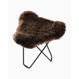 Iceland Flying Goose Fotpall Svart, Shorn Brown