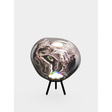 Melt Portabel lampa Silver/Dichroic/Black