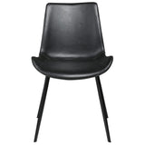 Hype Stol Vintage Black Art.Leather, Black