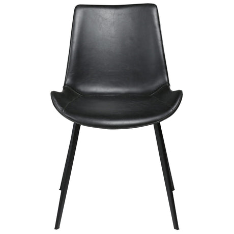 Hype Stol Vintage Black Art.Leather, Black