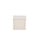 Castine Sittpuff Vit, Polyester