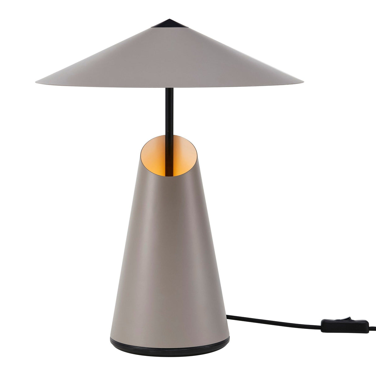 Taido Bordslampa Brun