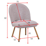 Polar Loungestol Beige
