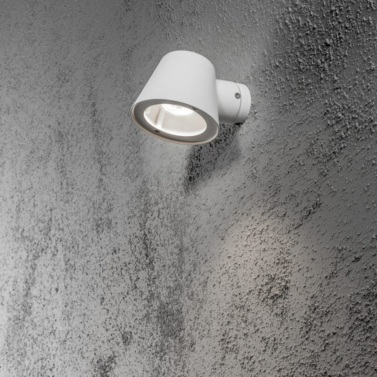 Trieste GU10 Vägglampa Ute Vit