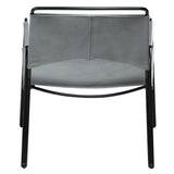 Paz Loungefåtölj Grey