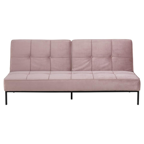 Reese Bäddsoffa Vic tyg Puderrosa