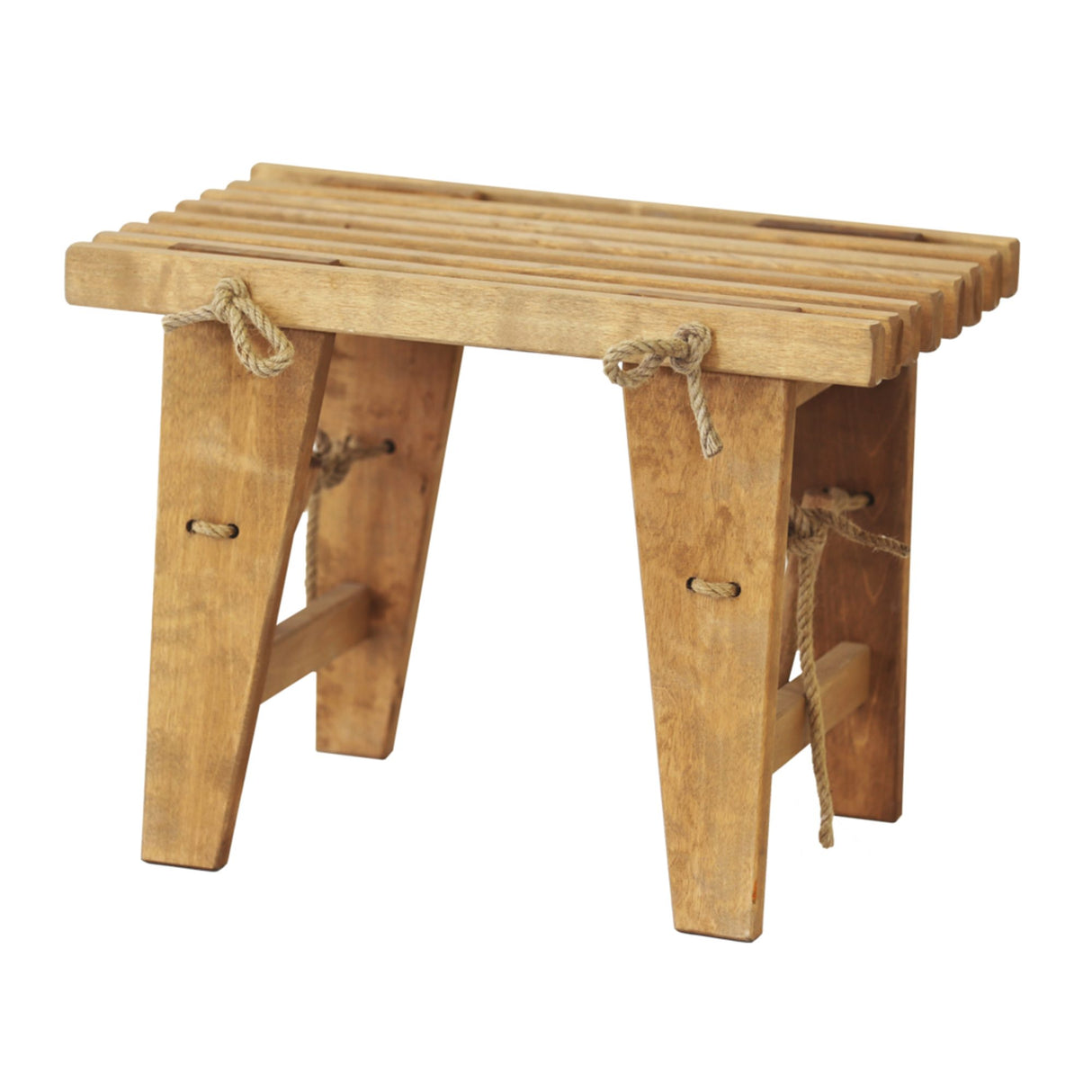 Ecobench 60 cm Oljad Björk Ljusbrun
