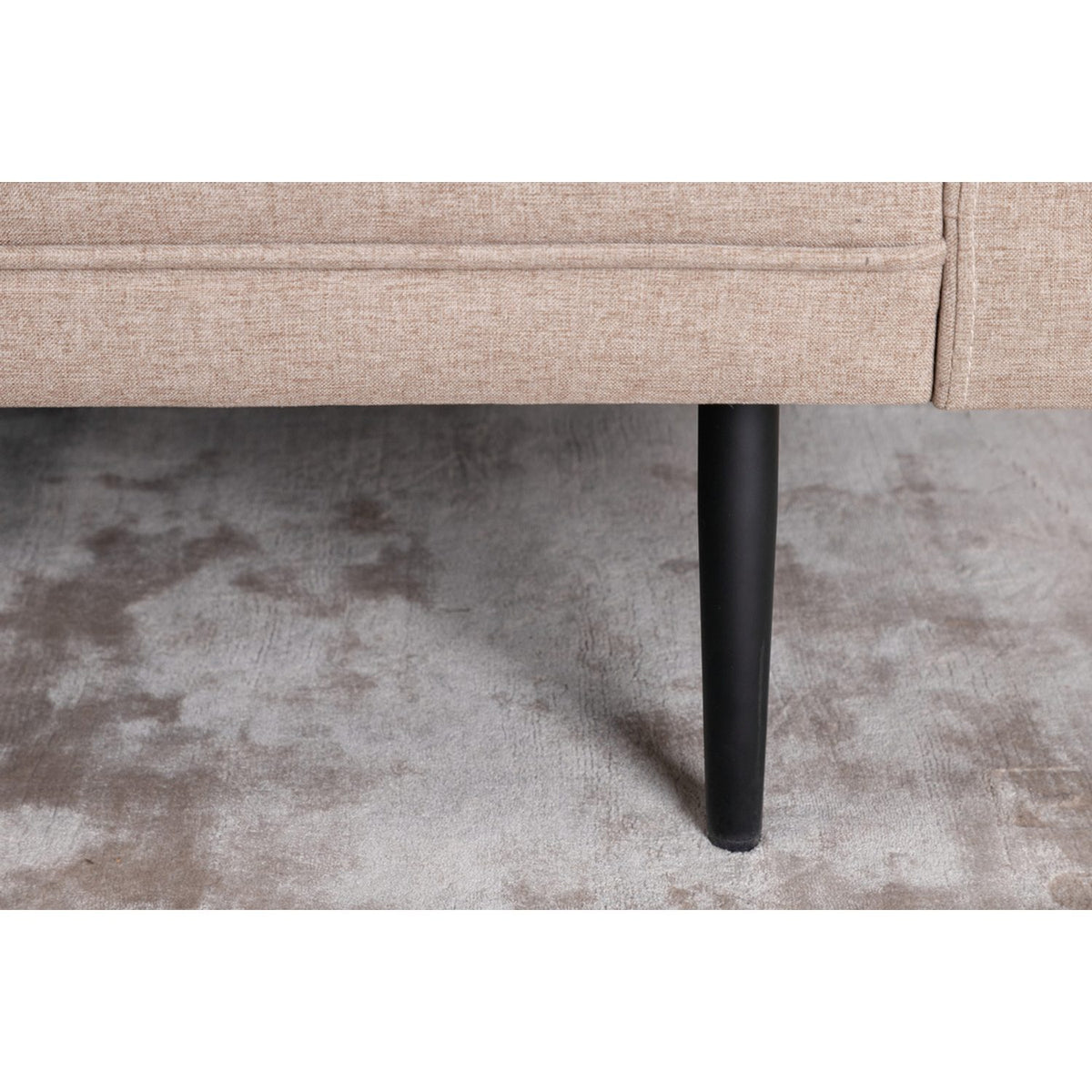 Boom 3-sitssoffa Brun, Polyester