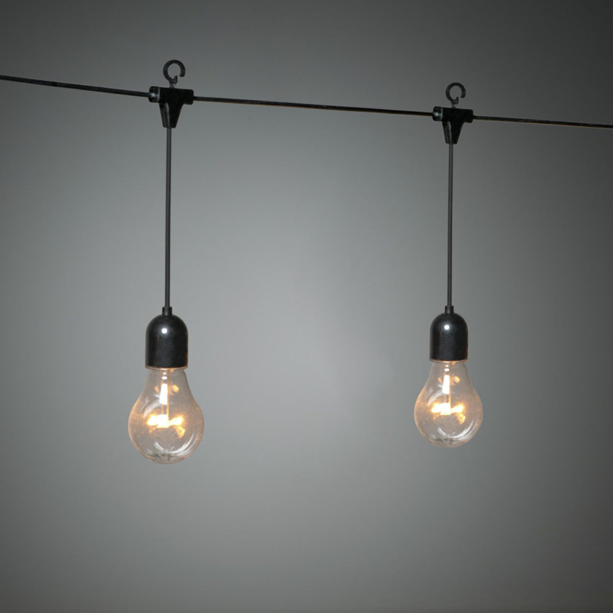 Istapp Klara lampor Amber LED Ljusslinga Ute 10 Lampor (4.5m)