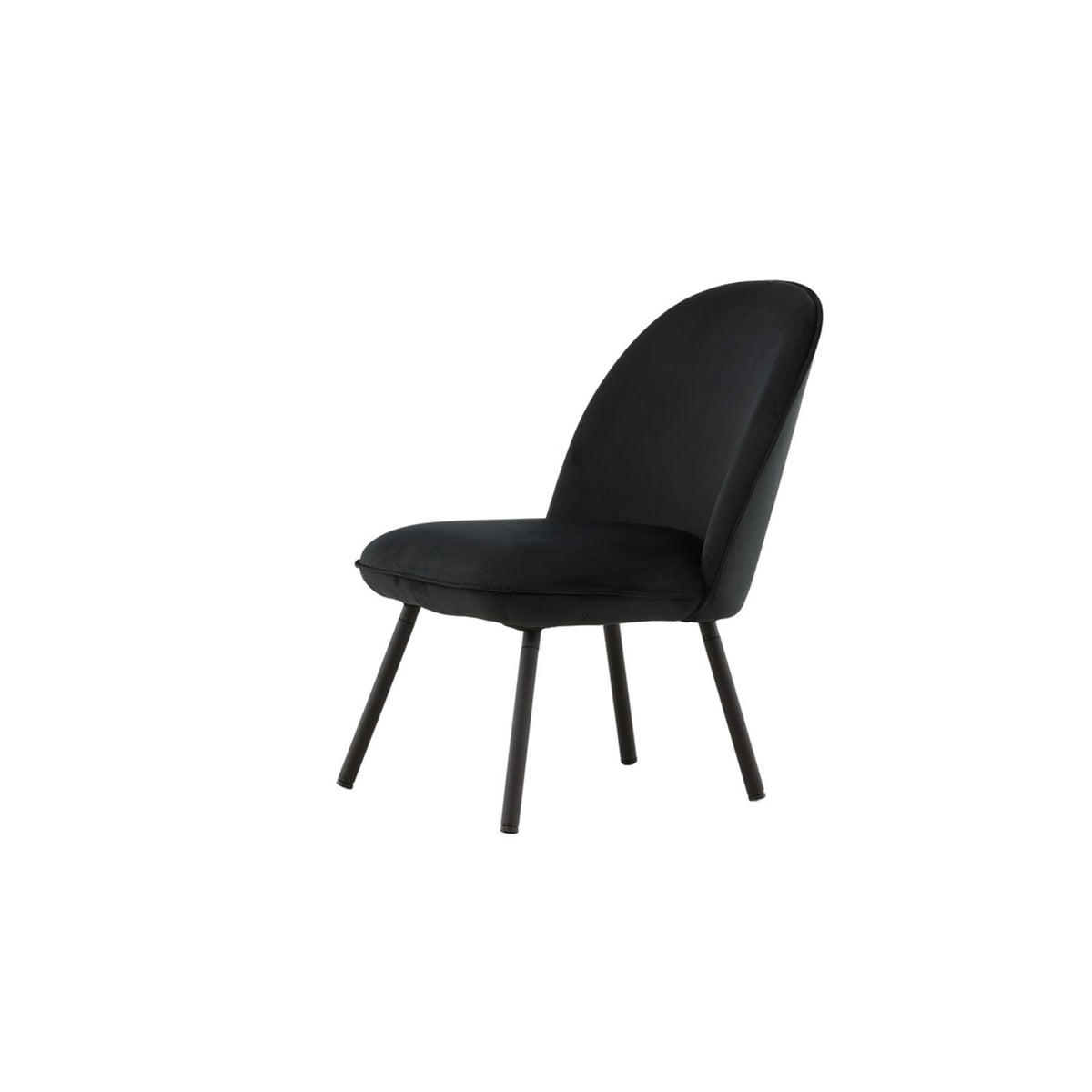 Polar Loungestol Svart