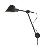 Stay Svart Vägglampa