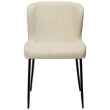 Glam Stol Simply Beige, Black