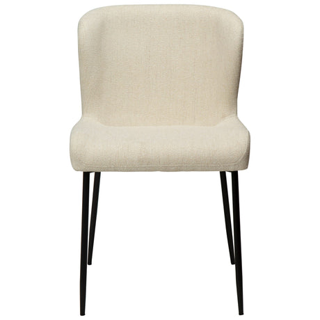 Glam Stol Simply Beige, Black