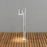 Modena GU10 70 cm Pollare Galvaniserad