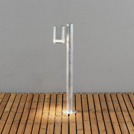Modena GU10 70 cm Pollare Galvaniserad