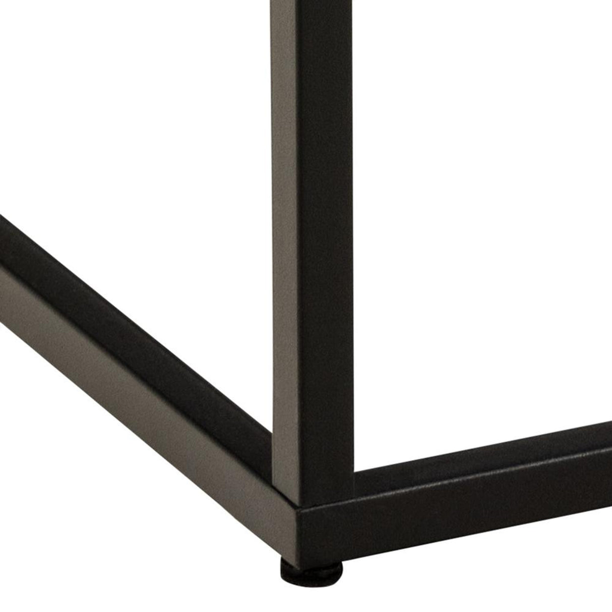 Barossa Soffbord 45x40x40 cm Svart Marquina