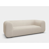Plump 2,5-sitssoffa Elle Bright White BL