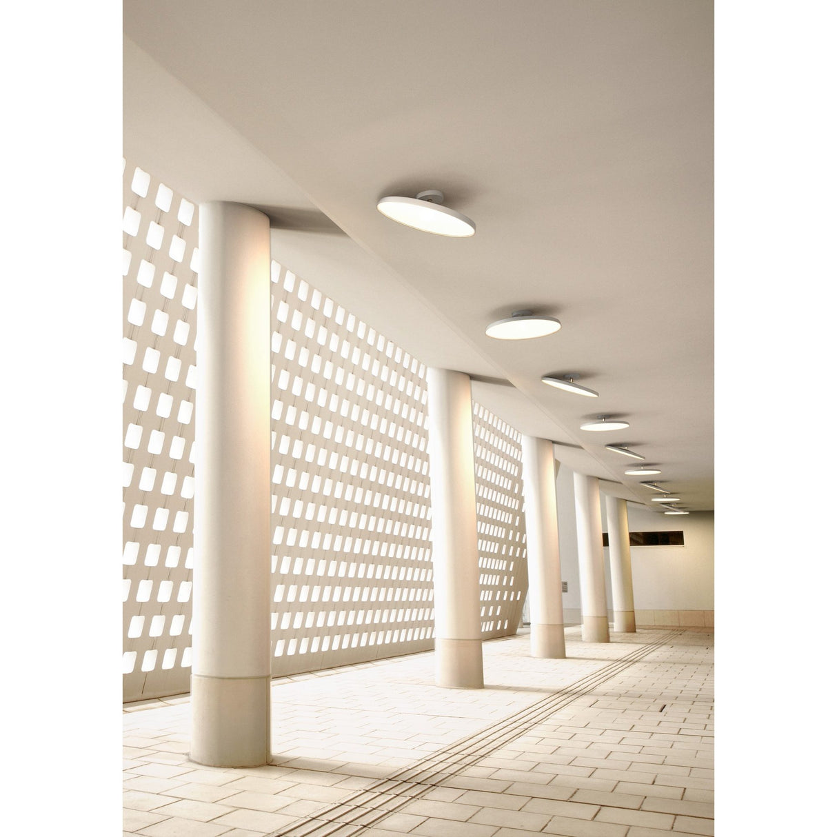 Kaito 2 Pro Plafond 40 cm, Vit