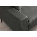 Piccolito 3-sits soffa Grön
