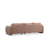 Essaouira hörn (290-165 x 97 x 73 cm) Hörnsoffa Rosa