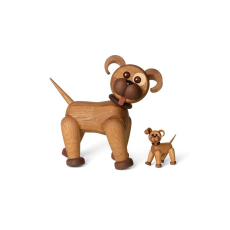 Happy Hund Ek Dekoration 38 cm