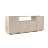 Asprilla Konsolbord Mink / Travertin