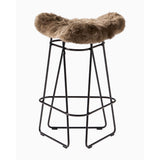Iceland 82 cm Barstol Shorn Brown
