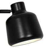Louella Svart Golvlampa