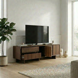 Carpi (180 x 55 x 45 cm) TV-bänk Nairobi Valnöt