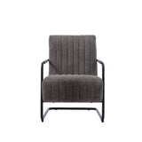 Colline Loungefåtölj Mörkgrå