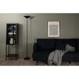 Corong Golvlampa Svart