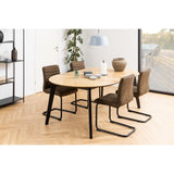 Georgetown Matbord 74x198x120 cm