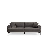 Harare 3-sits (234 x 100 x 78 cm) 3-sitssoffa Antracit