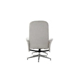 Rolf Fåtölj recliner Krom
