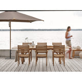 Como Parasoll 3x3m Natur/Taupe