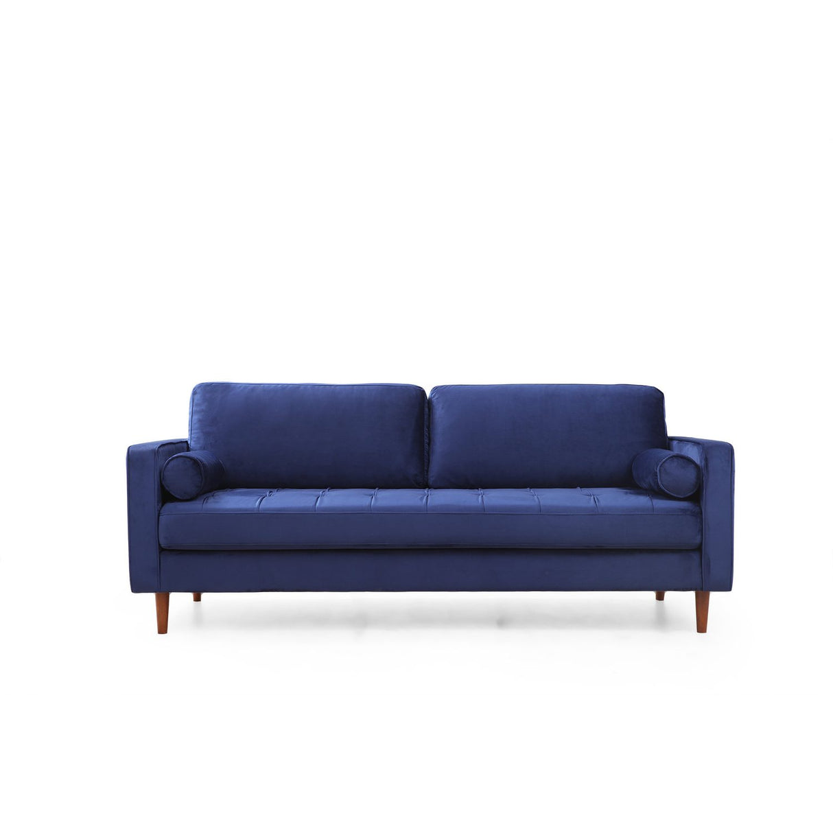 Rom (215 x 90 x 70 cm) 3-sitssoffa Marinblå
