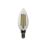 Glödlampa E14 LED B35 Glödlampa Klar