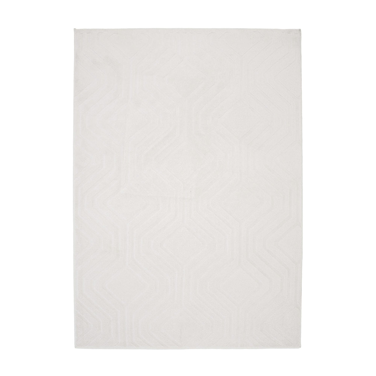 Teneriffa Offwhite Ryamatta 200x290 cm