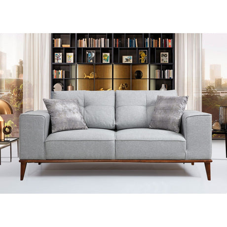 Valparaiso 2-sits (184 x 91 x 85 cm) Grå 2-sits bäddsoffa