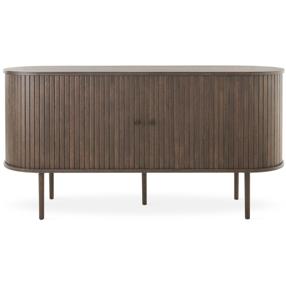 Slide Sideboard Brunlackad Ek, 150 cm