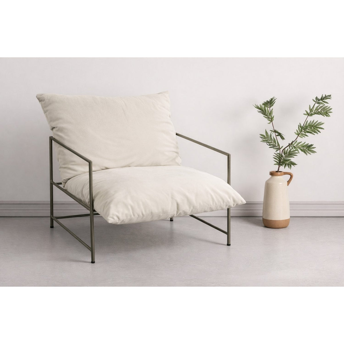 Sedalia Fåtölj Beige