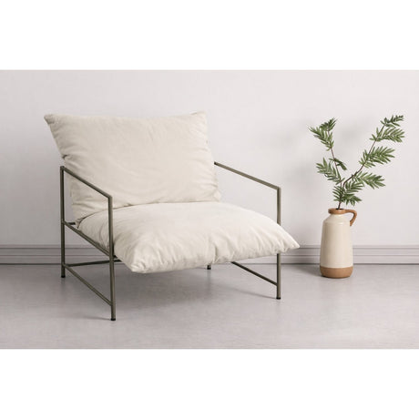 Sedalia Fåtölj Beige