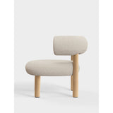 Fat Loungestol Elle Bright White NAW