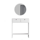 Kotor (80,4 x 90 x 24,2 cm) vit Sideboard