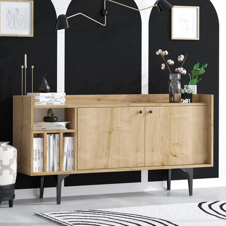 Helsingfors (150 x 80 x 40 cm) Konsolbord Sapphire Oak