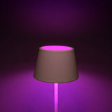 Pomezia USB Golvlampa Ute/Inne Vit
