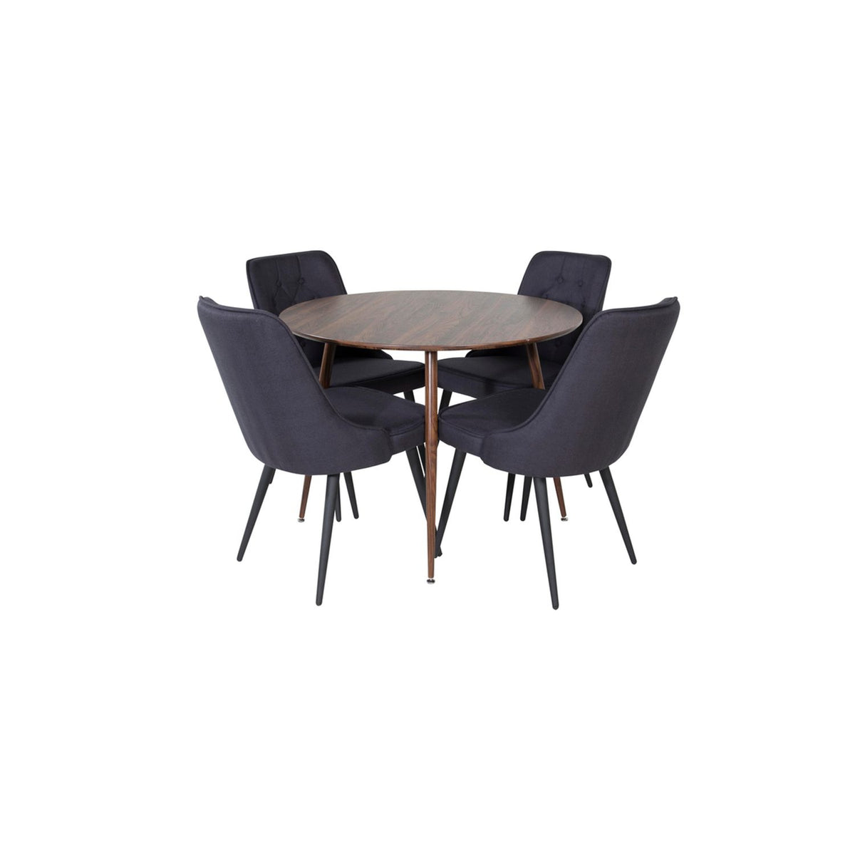 Plaza, Velvet Deluxe Rund matgrupp